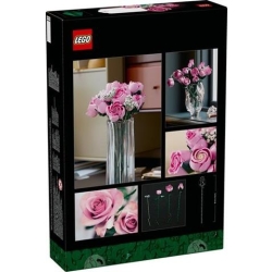 Klocki LEGO 10374 Bukiet różowych róż BOTANICALS